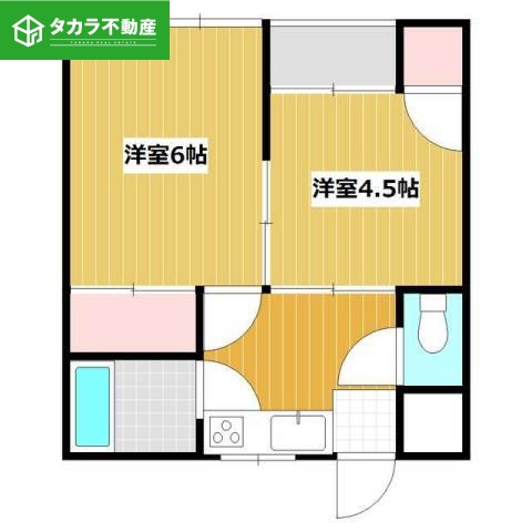 光吉台ハイツの間取り