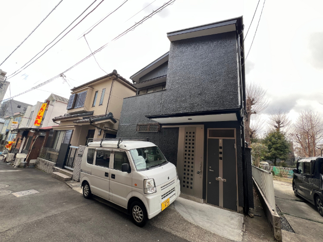 仮）秦野市栄町アパートの建物外観