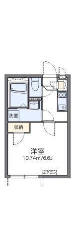 レオネクストル　クレールの間取り