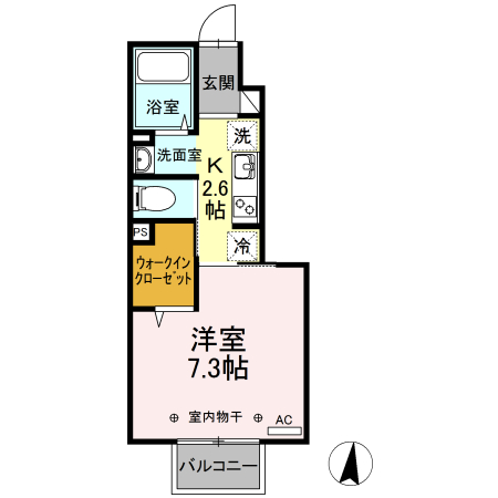 DR相馬駅前Iの間取り