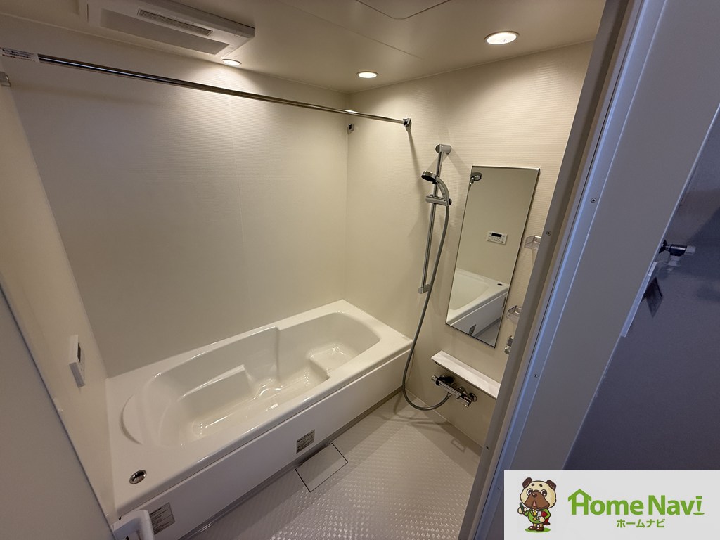 バス・シャワールーム　浴室乾燥機付き・追い焚き付きのお風呂