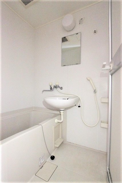 バス・シャワールーム　写真は別号室のものです。
