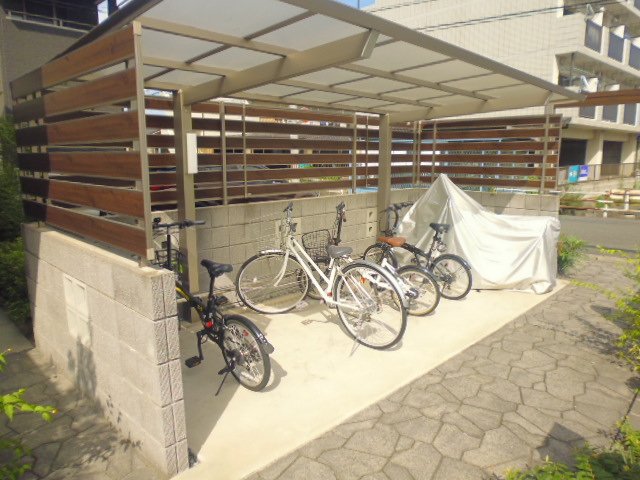 その他共有部分　駐輪場