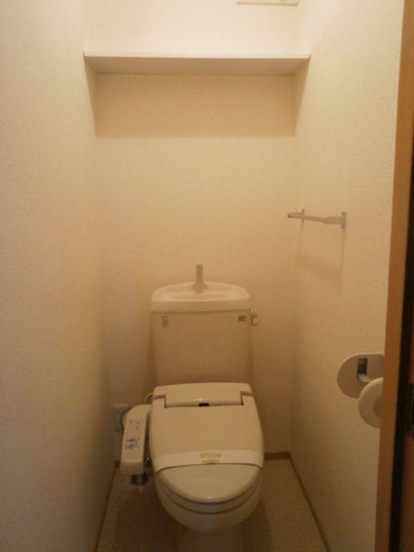 トイレ　図面と現状に相違がある場合には現状を優先