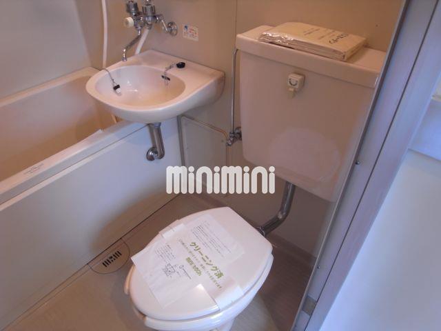 トイレ　掃除がらくですよ