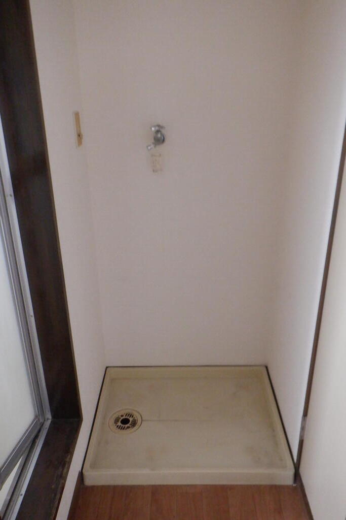 室内洗濯機置き場
