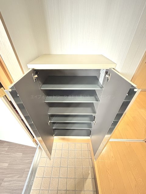 玄関　画像は622号室です（参考）