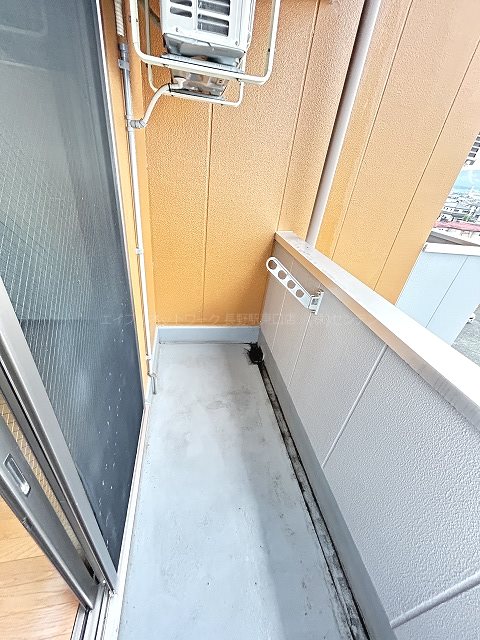 バルコニー　画像は622号室です（参考）