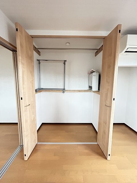 収納　画像は622号室です（参考）