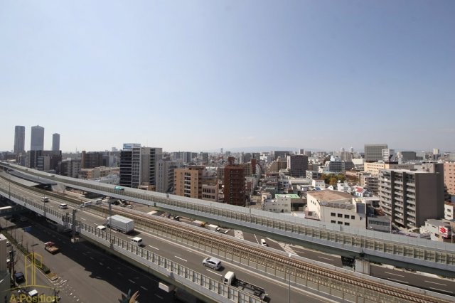 眺望　プレサンスOSAKA DOMECITY クロスティ