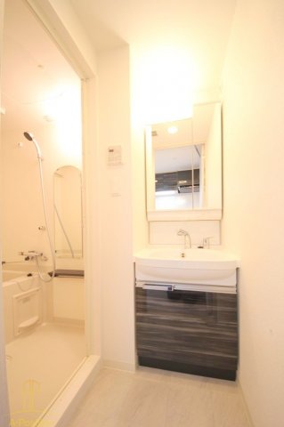 洗面設備　プレサンスOSAKA DOMECITY クロスティ