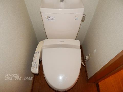 トイレ　シャワー付トイレ（イメージ）