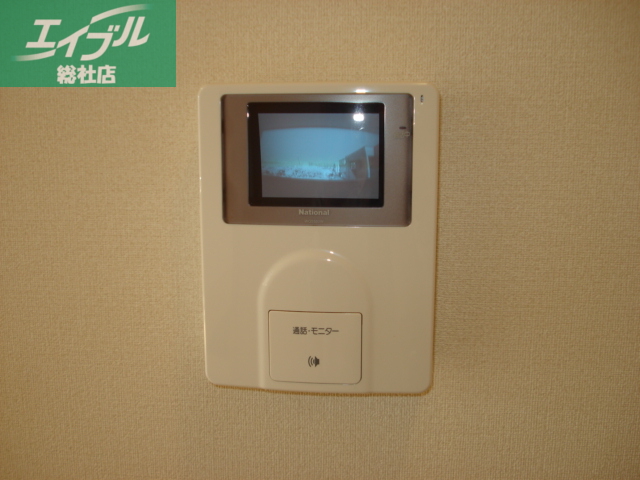 セキュリティ　カメラ付インターホン