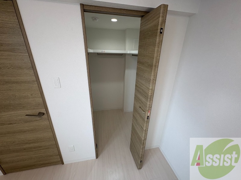 収納　収納もバッチリあるのでお部屋が片付きますよ！