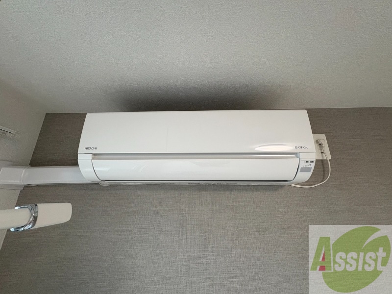 その他設備　エアコンがありますので夏でも快適に過ごせます！