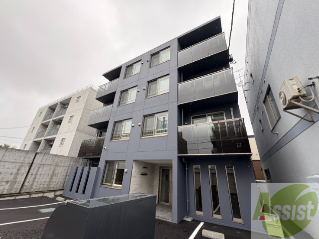 建物外観　豊平区美園９条「クチュール豊平美園」