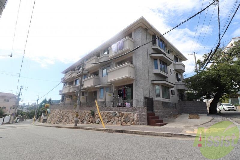 建物外観　灘区篠原北町「モンテボヌールII」