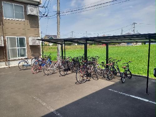 その他共有部分　駐輪場