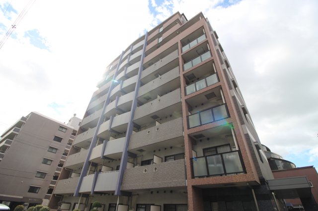 建物外観　グランディール阪南町II番館　ＲＣ造９階建