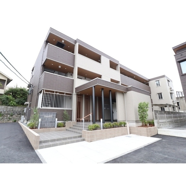 マーレ京町の建物外観