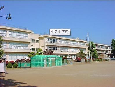 小学校　牛久市立牛久小学校（小学校）まで674m