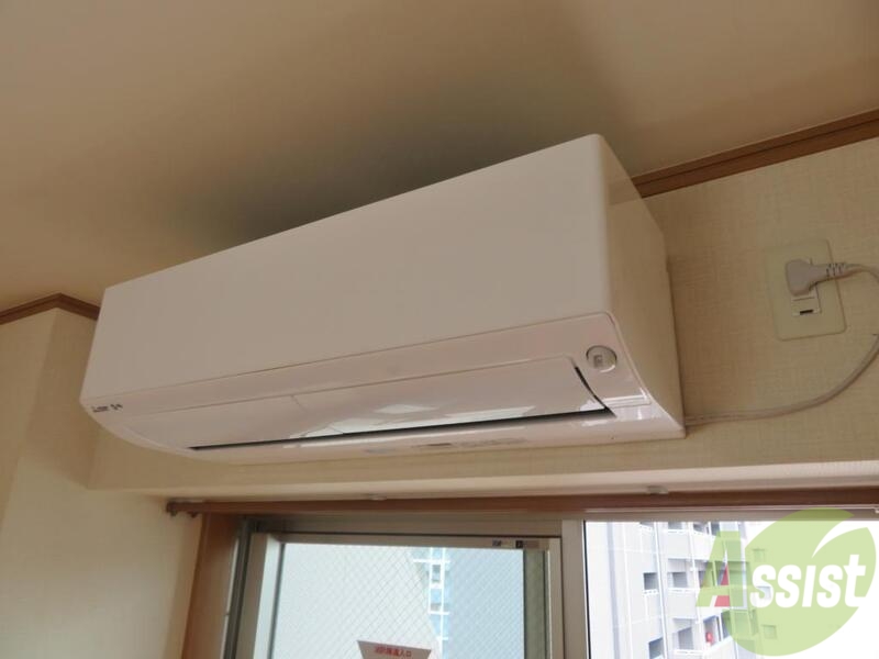 その他設備　エアコンが付いておりますのですぐ快適に暮らせますよ。