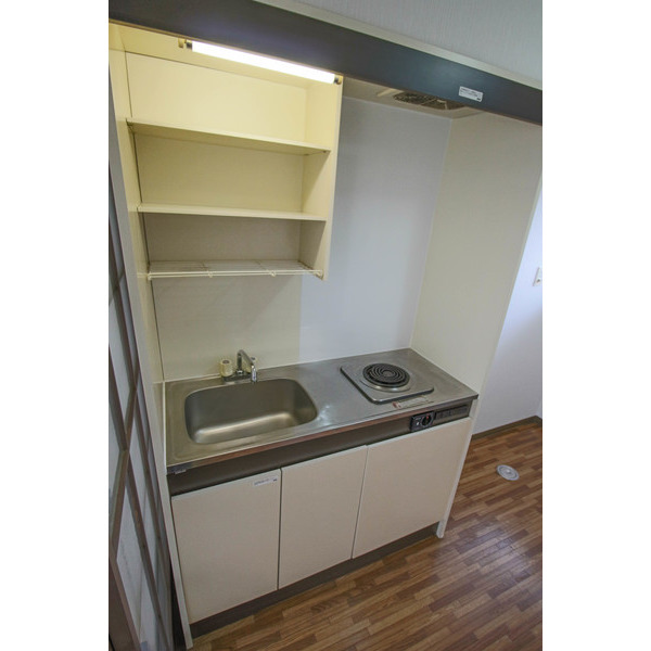 キッチン　同じ建物の別のお部屋