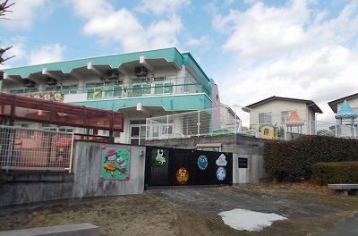 幼稚園・保育園　加茂保育園（幼稚園・保育園）まで240m