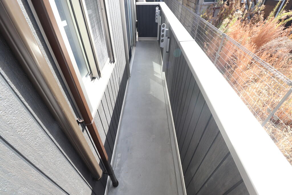 バルコニー　バルコニー♪