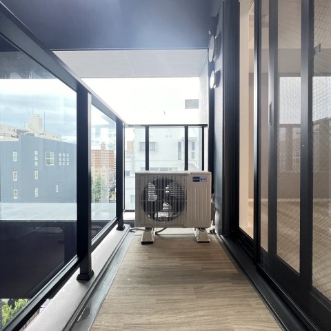 バルコニー　同仕様タイプです