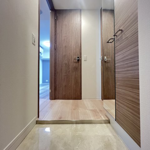 玄関　同仕様タイプです