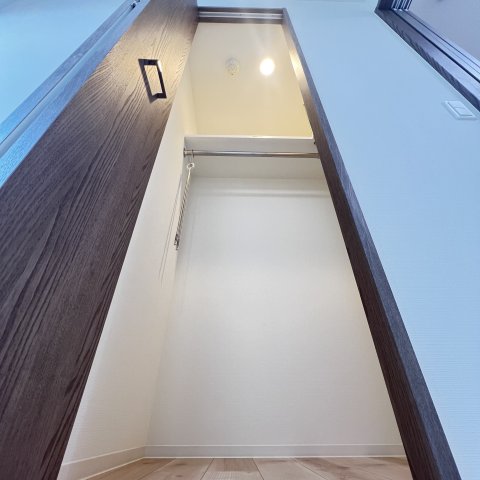 収納　同仕様タイプです