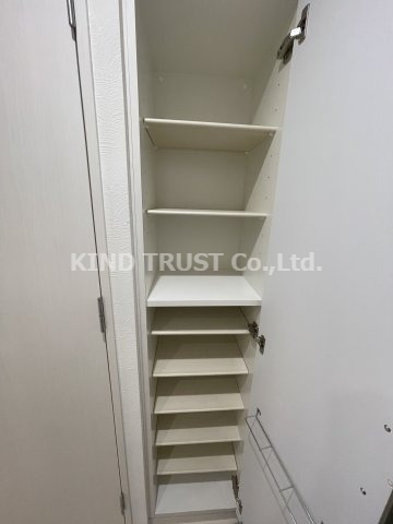 収納　大きなものも収納できそうです