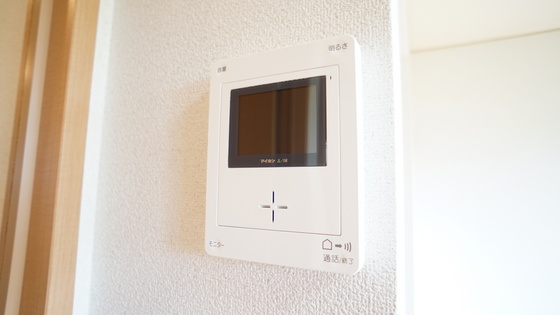 セキュリティ　カメラ付きインターホン
