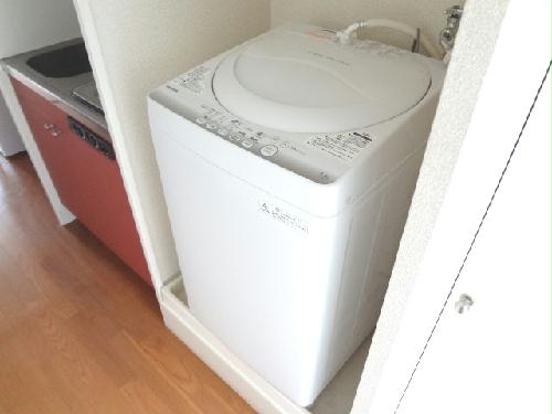 その他設備　洗濯機