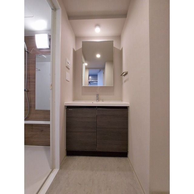 洗面設備　同タイプ写真　※現況優先