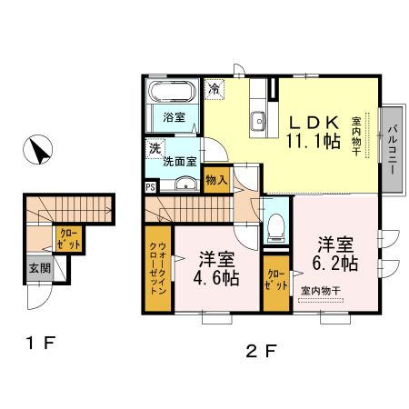ミール・シーヴォン_間取り_0