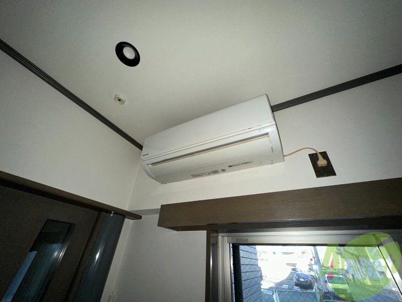 その他設備　暑い夏も寒い冬もこれがあれば安心ですね