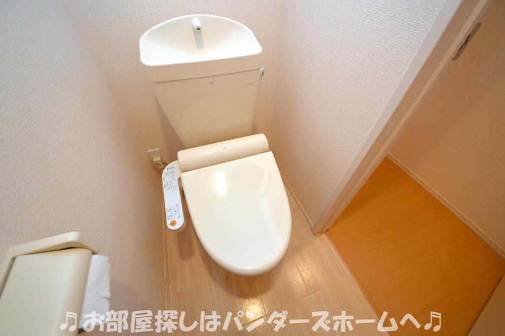 グランドゥールのトイレ写真