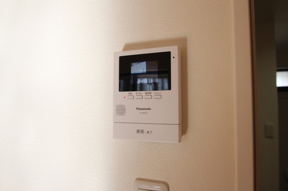 セキュリティ　※別号室のお写真です