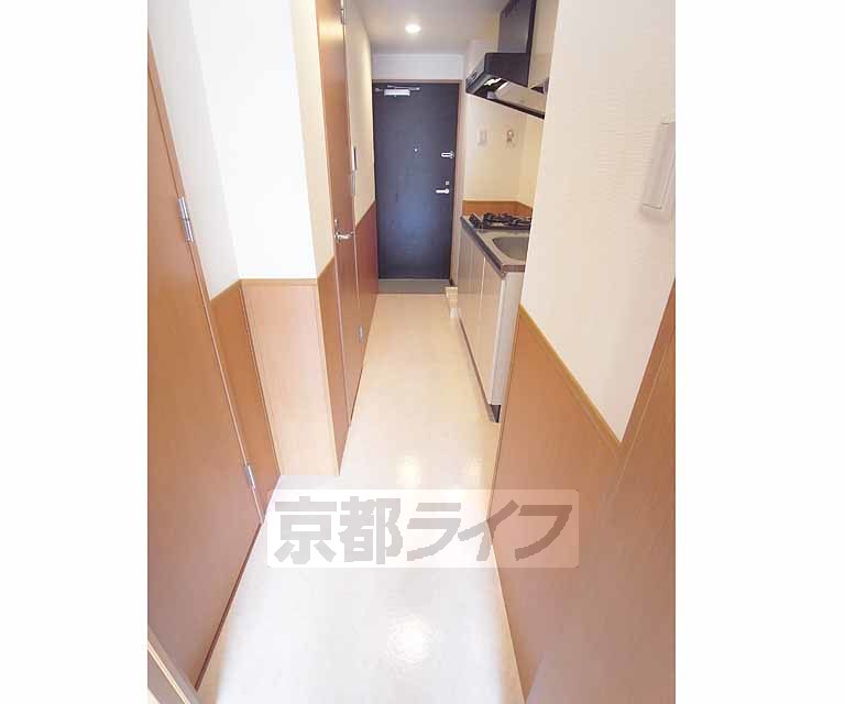 その他部屋・スペース　広めの廊下です。