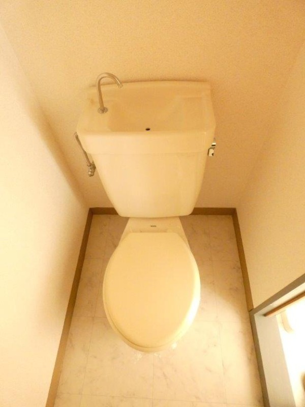 トイレ　図面と現状に相違がある場合には現状を優先