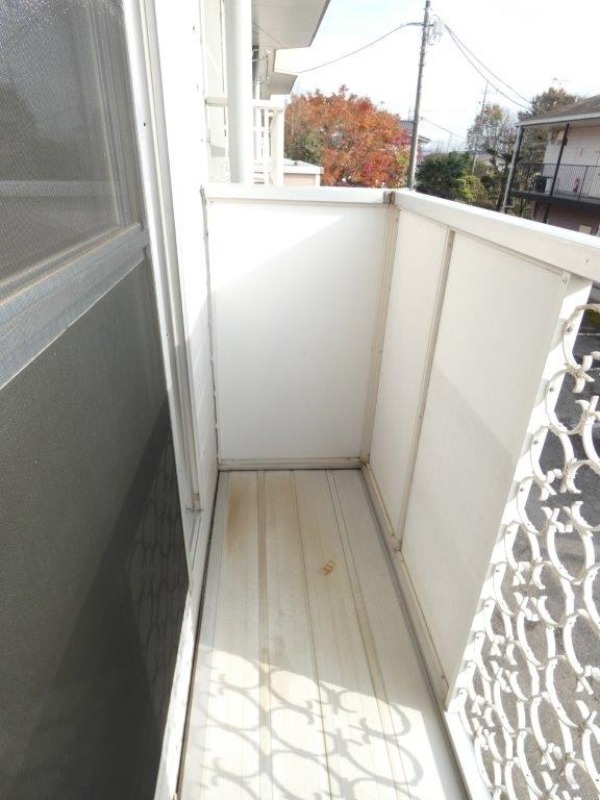 バルコニー　図面と現状に相違がある場合には現状を優先