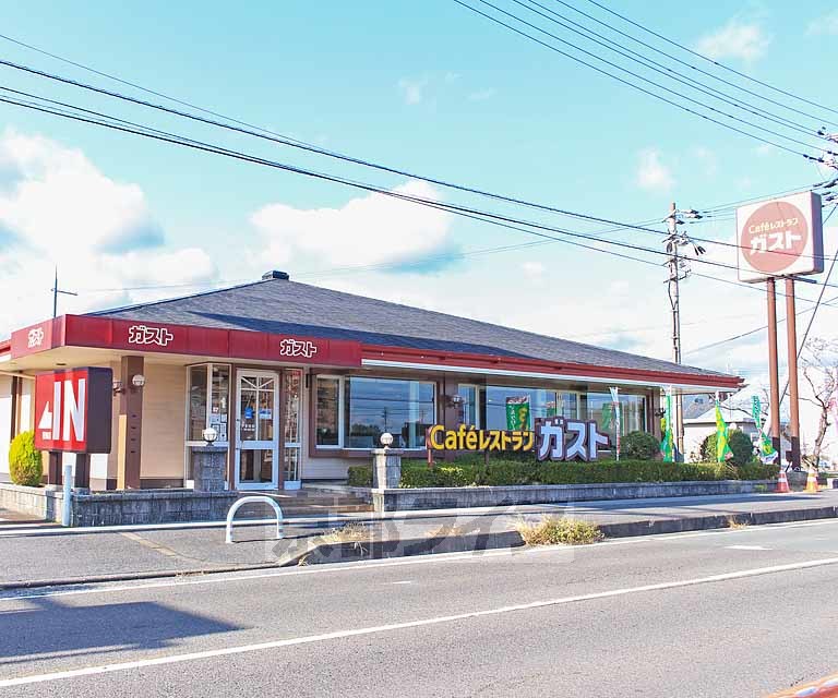 飲食店　ガスト 堅田店（飲食店）まで478m