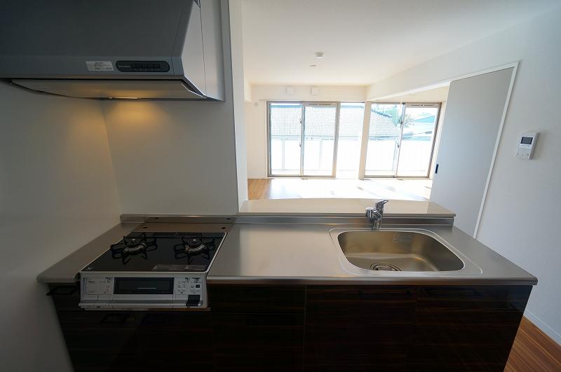 キッチン　お料理しやすいキッチンです