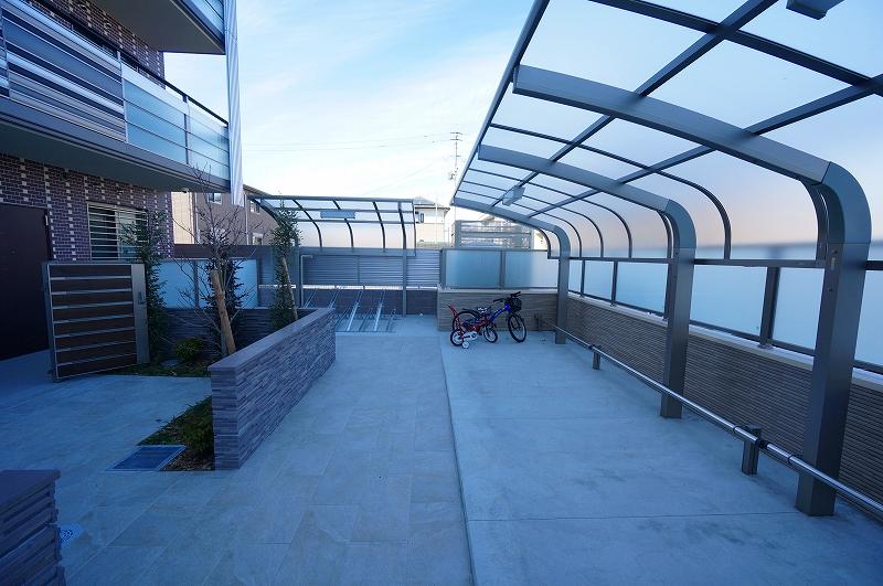 駐車場　駐車場です