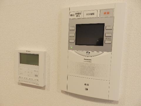 セキュリティ　カメラ付インターホン
