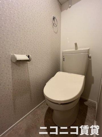 sucre frescoのトイレ写真