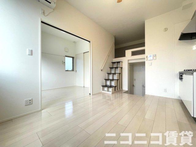 sucre frescoの居間写真