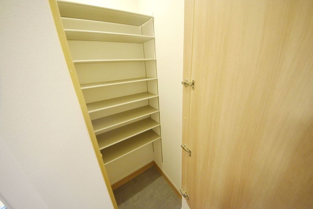 その他設備　収納